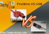 FireWire VS USB for data communication